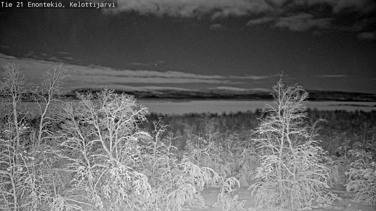 Kelikamerat Kuva Tie 21 Enontekiö, Kelottijärvi, Enontekiö, Lappi