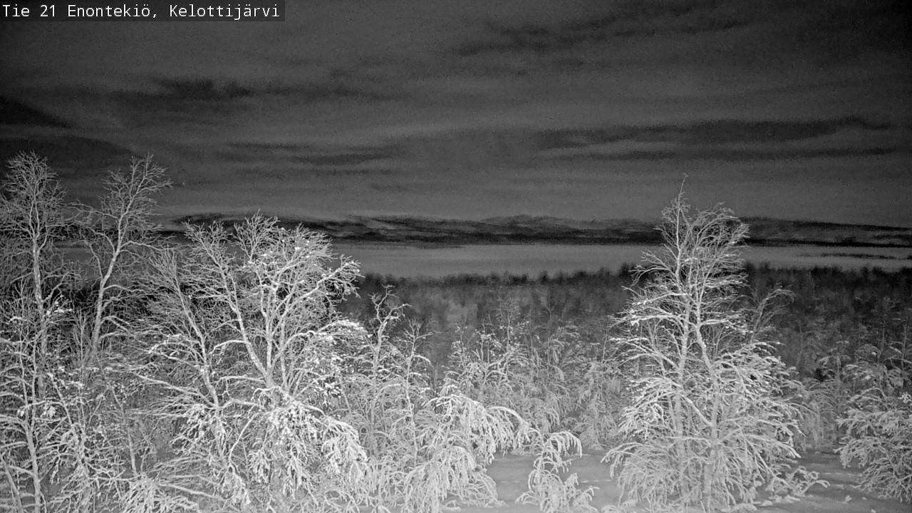 Kelikamerat Kuva Tie 21 Enontekiö, Kelottijärvi, Enontekiö, Lappi