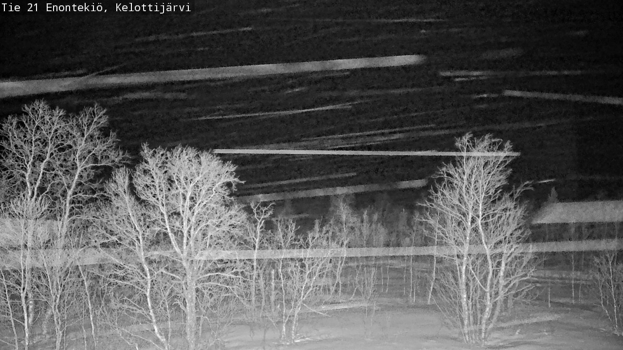 Kelikamerat Kuva Tie 21 Enontekiö, Kelottijärvi, Enontekiö, Lappi