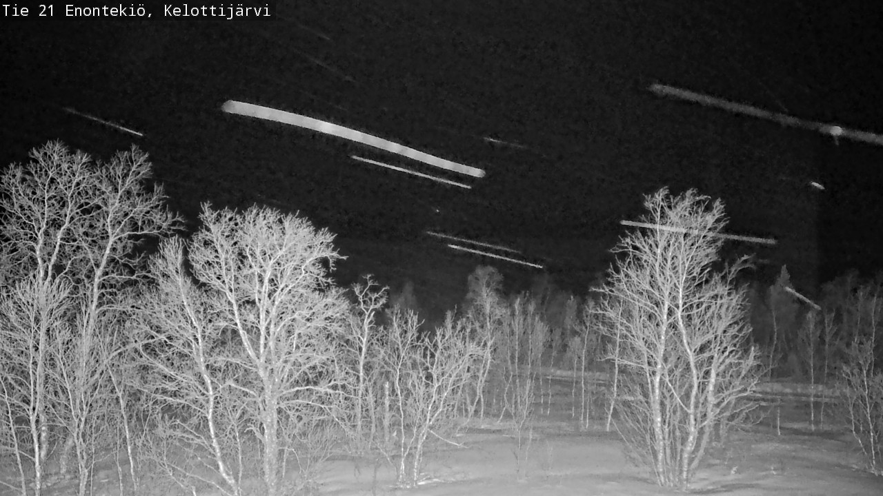 Kelikamerat Kuva Tie 21 Enontekiö, Kelottijärvi, Enontekiö, Lappi