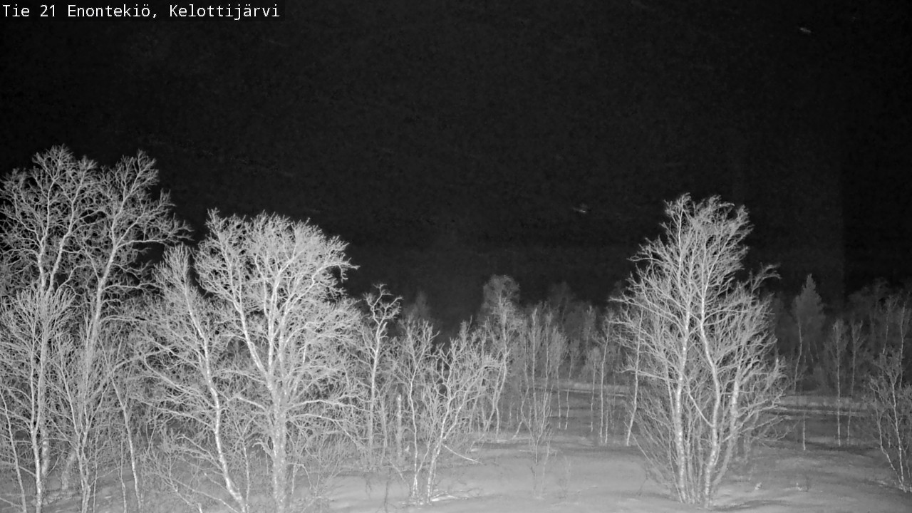 Kelikamerat Kuva Tie 21 Enontekiö, Kelottijärvi, Enontekiö, Lappi