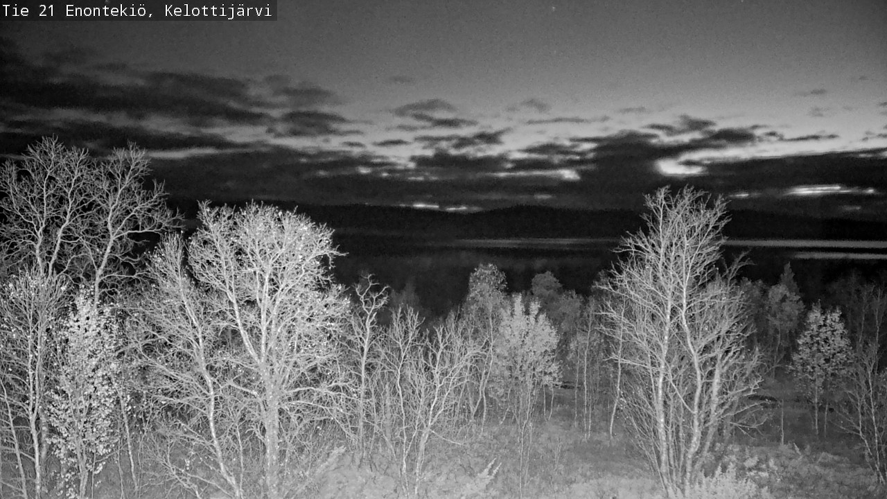 Kelikamerat Kuva Tie 21 Enontekiö, Kelottijärvi, Enontekiö, Lappi
