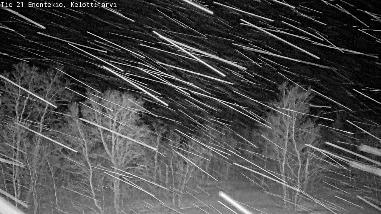 Kelikamerat Kuva Tie 21 Enontekiö, Kelottijärvi, Enontekiö, Lappi