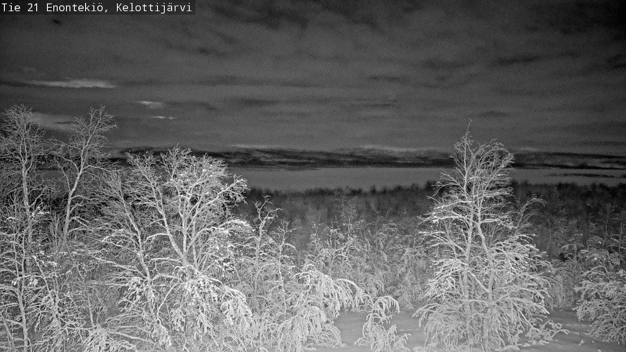 Kelikamerat Kuva Tie 21 Enontekiö, Kelottijärvi, Enontekiö, Lappi