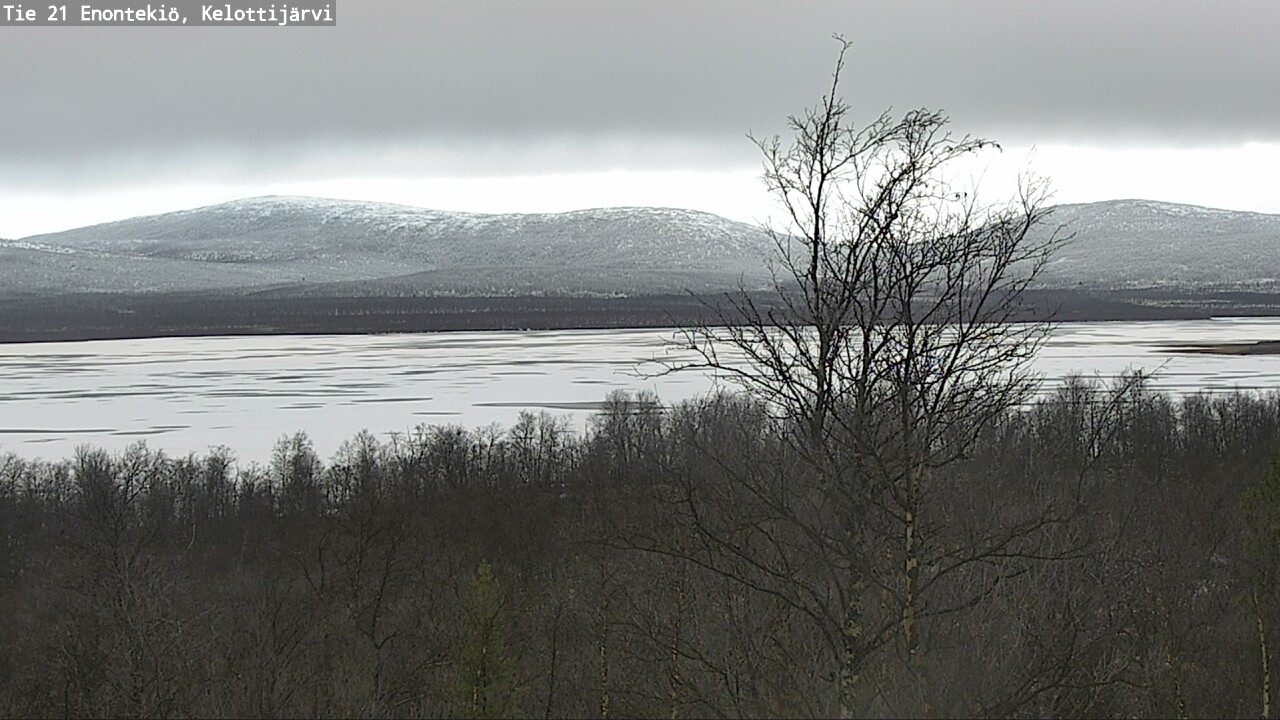 Kelikamerat Kuva Tie 21 Enontekiö, Kelottijärvi, Enontekiö, Lappi