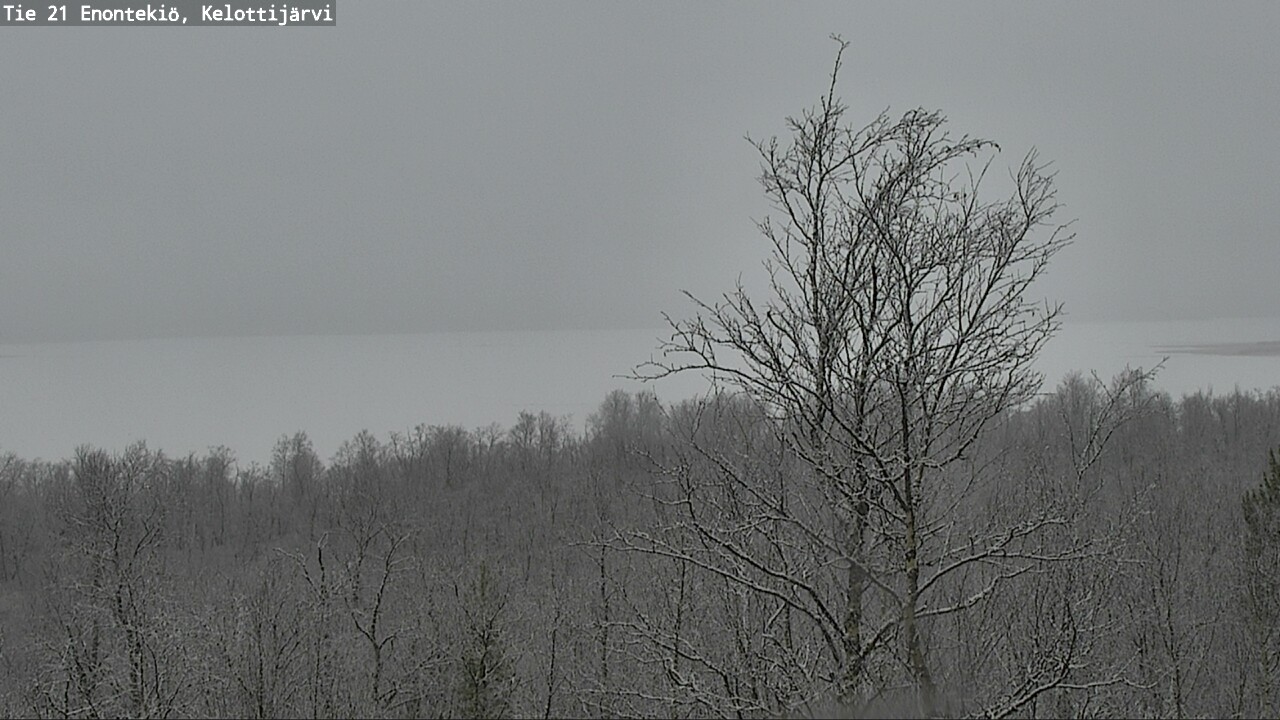 Kelikamerat Kuva Tie 21 Enontekiö, Kelottijärvi, Enontekiö, Lappi