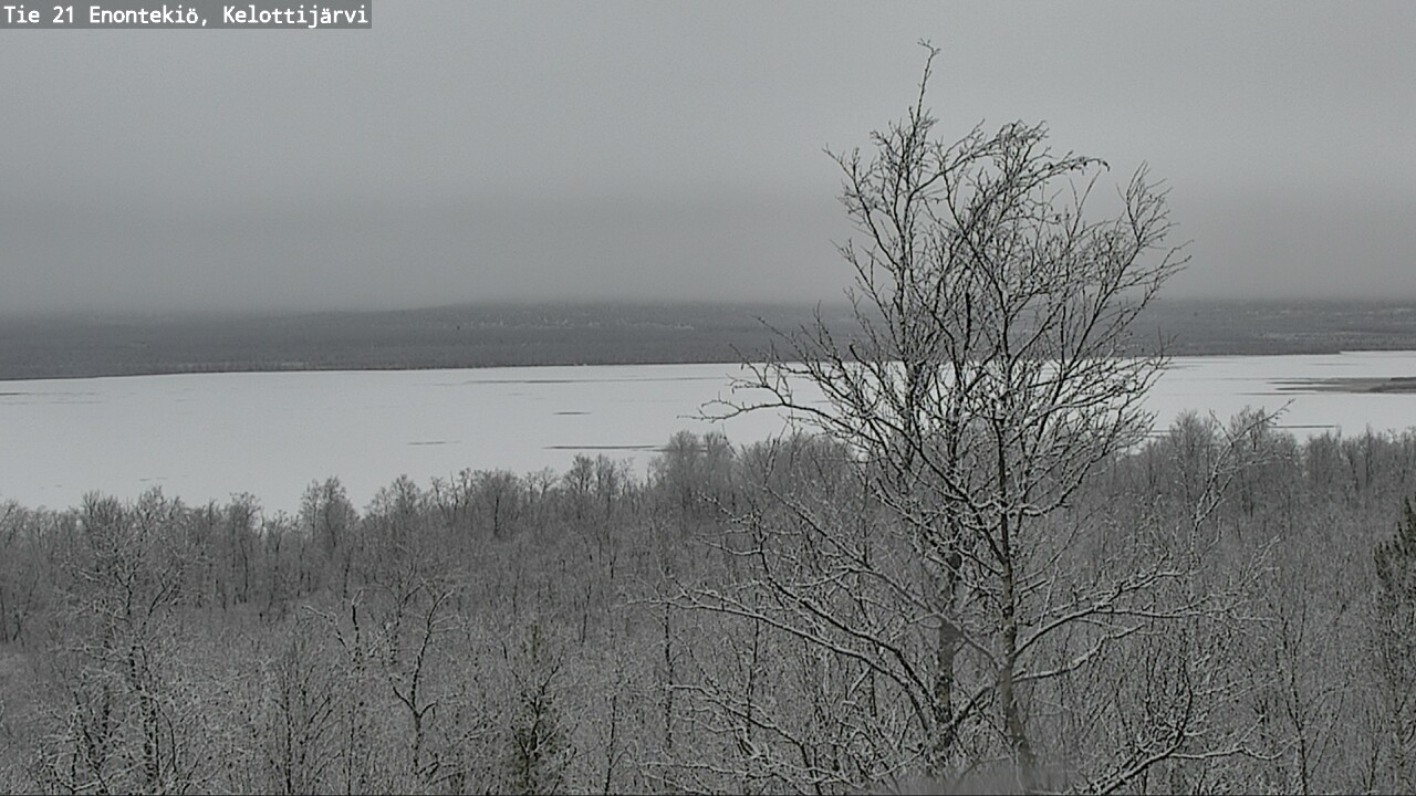 Kelikamerat Kuva Tie 21 Enontekiö, Kelottijärvi, Enontekiö, Lappi