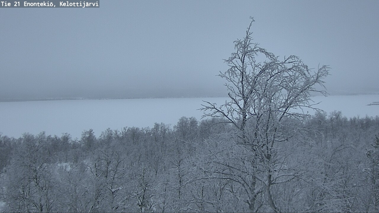 Kelikamerat Kuva Tie 21 Enontekiö, Kelottijärvi, Enontekiö, Lappi