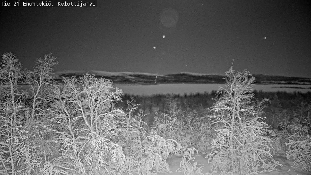 Kelikamerat Kuva Tie 21 Enontekiö, Kelottijärvi, Enontekiö, Lappi