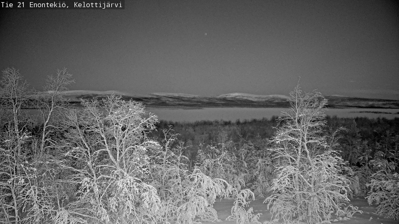 Kelikamerat Kuva Tie 21 Enontekiö, Kelottijärvi, Enontekiö, Lappi