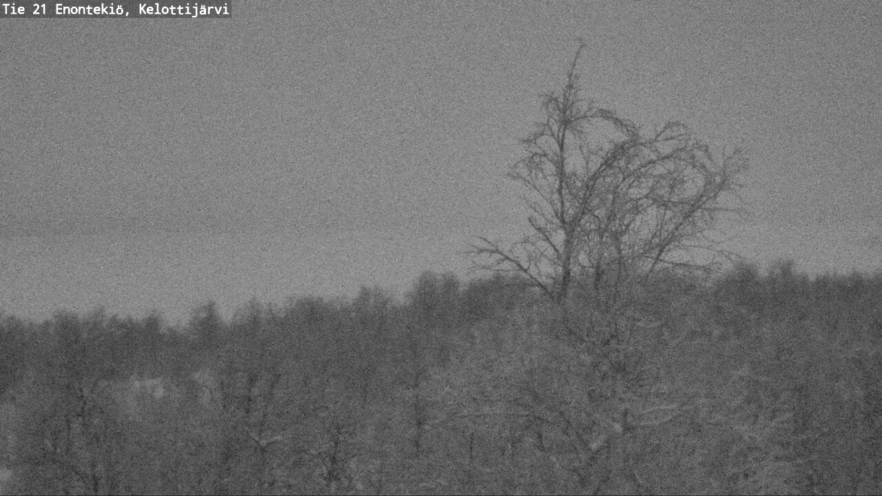 Kelikamerat Kuva Tie 21 Enontekiö, Kelottijärvi, Enontekiö, Lappi