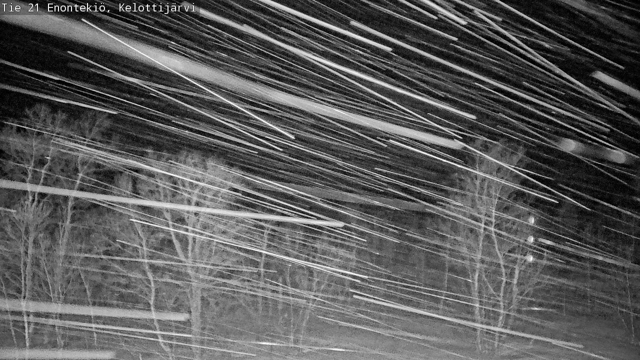 Kelikamerat Kuva Tie 21 Enontekiö, Kelottijärvi, Enontekiö, Lappi