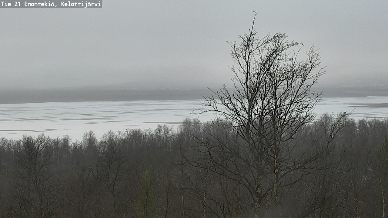 Kelikamerat Kuva Tie 21 Enontekiö, Kelottijärvi, Enontekiö, Lappi