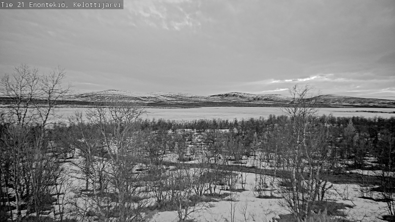 Kelikamerat Kuva Tie 21 Enontekiö, Kelottijärvi, Enontekiö, Lappi