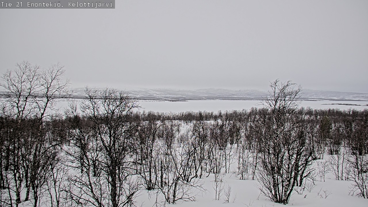 Kelikamerat Kuva Tie 21 Enontekiö, Kelottijärvi, Enontekiö, Lappi