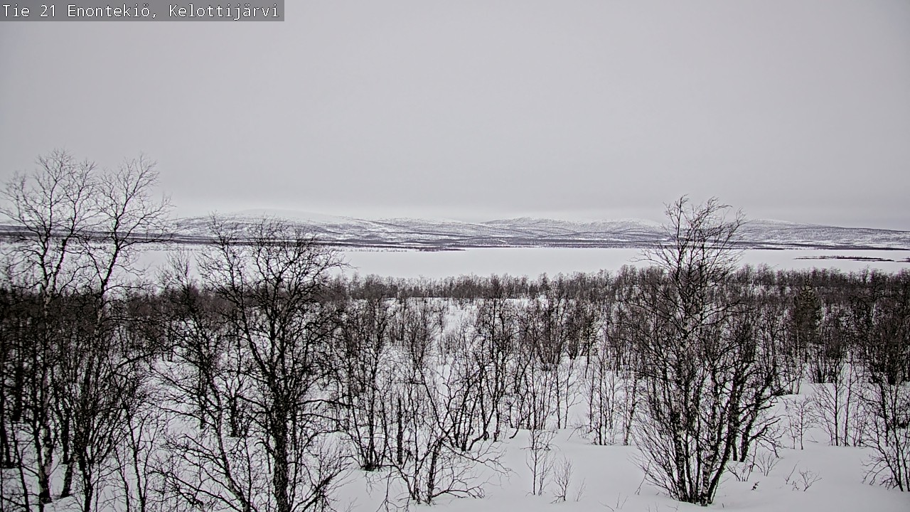 Kelikamerat Kuva Tie 21 Enontekiö, Kelottijärvi, Enontekiö, Lappi