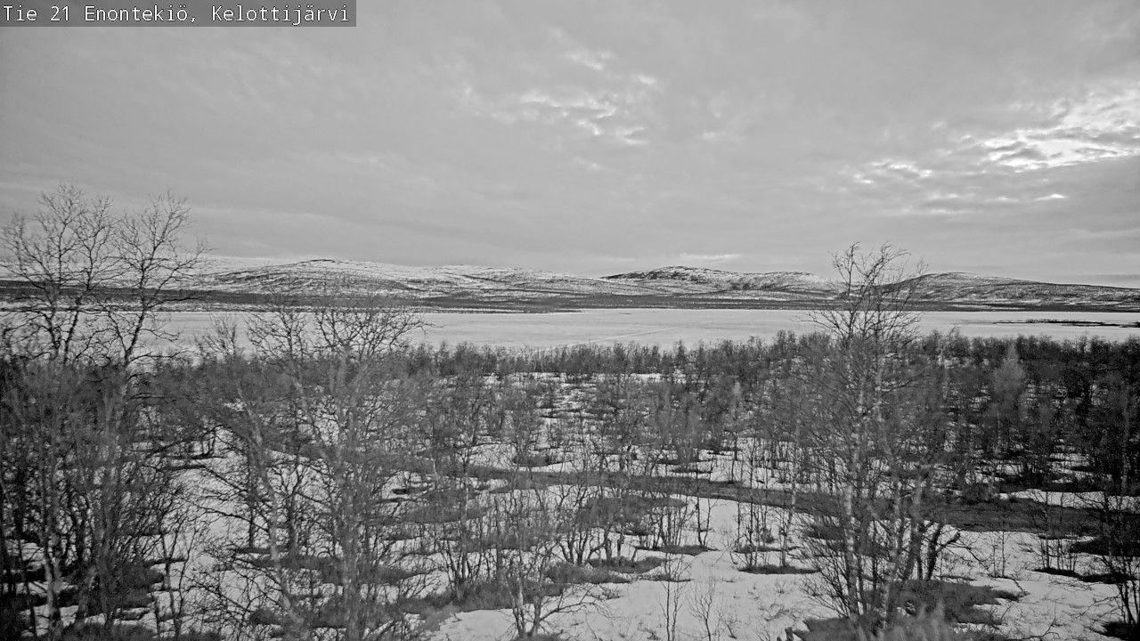 Kelikamerat Kuva Tie 21 Enontekiö, Kelottijärvi, Enontekiö, Lappi