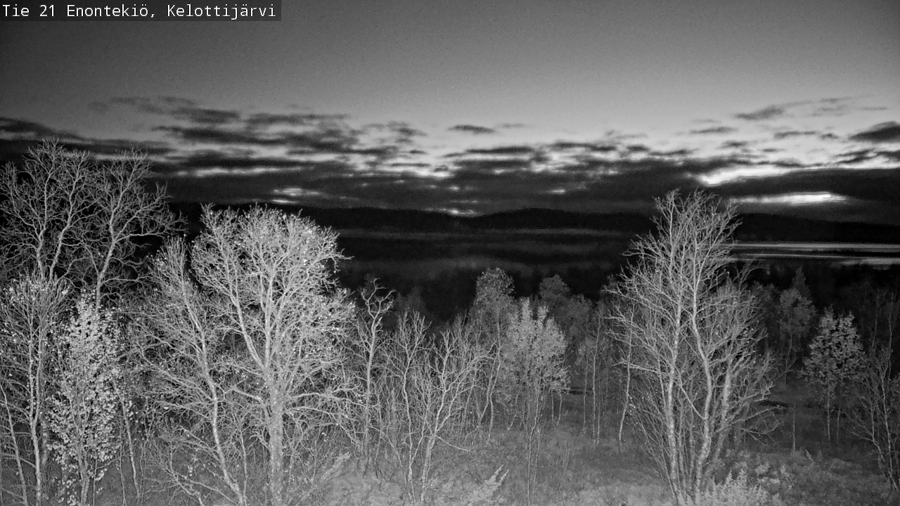 Kelikamerat Kuva Tie 21 Enontekiö, Kelottijärvi, Enontekiö, Lappi