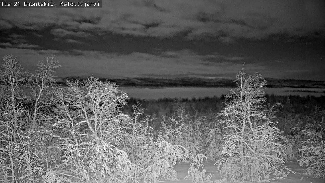 Kelikamerat Kuva Tie 21 Enontekiö, Kelottijärvi, Enontekiö, Lappi