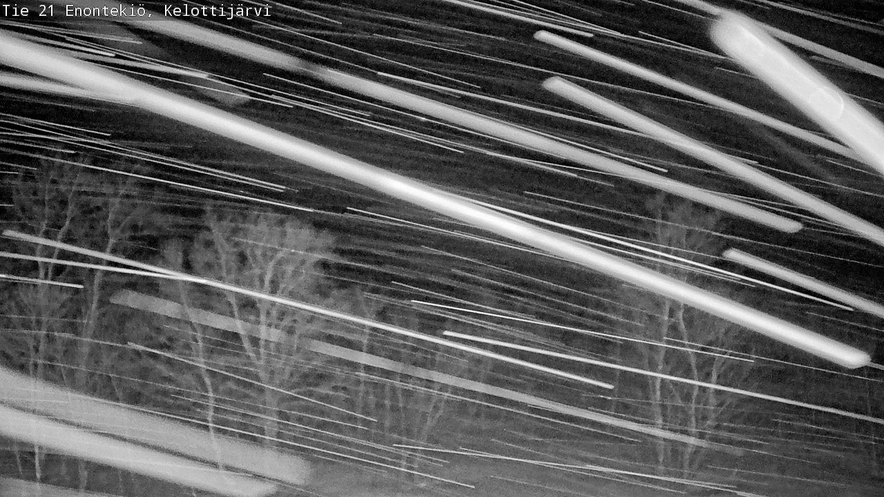 Kelikamerat Kuva Tie 21 Enontekiö, Kelottijärvi, Enontekiö, Lappi