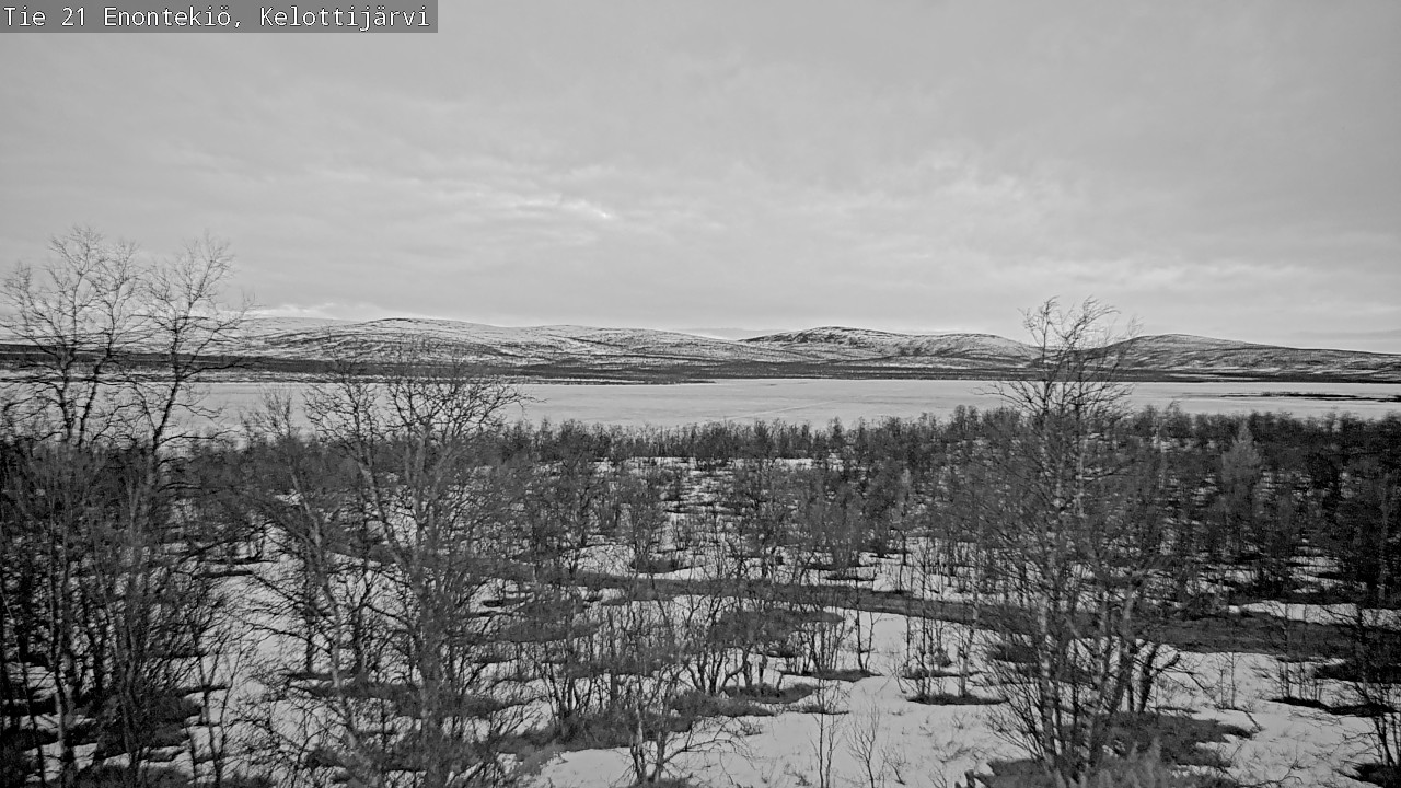 Kelikamerat Kuva Tie 21 Enontekiö, Kelottijärvi, Enontekiö, Lappi