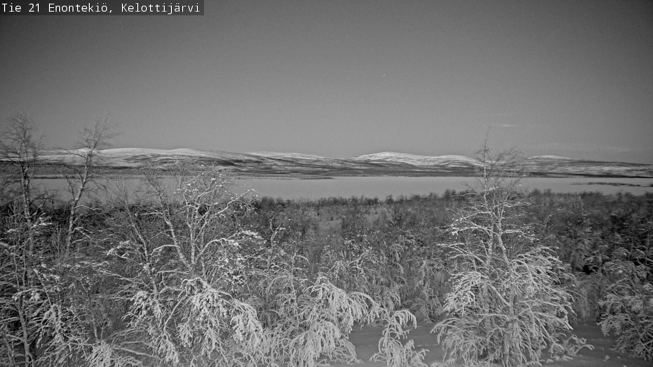 Kelikamerat Kuva Tie 21 Enontekiö, Kelottijärvi, Enontekiö, Lappi