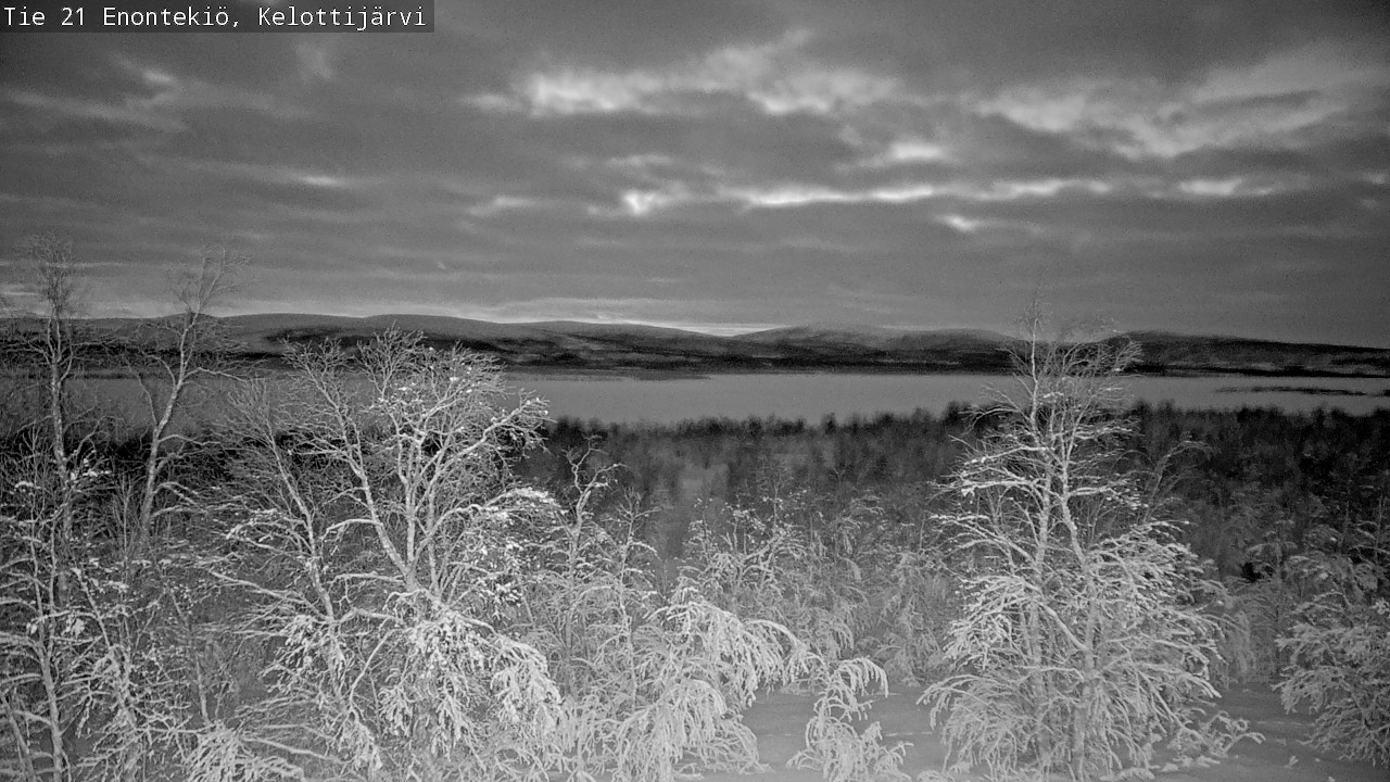 Kelikamerat Kuva Tie 21 Enontekiö, Kelottijärvi, Enontekiö, Lappi