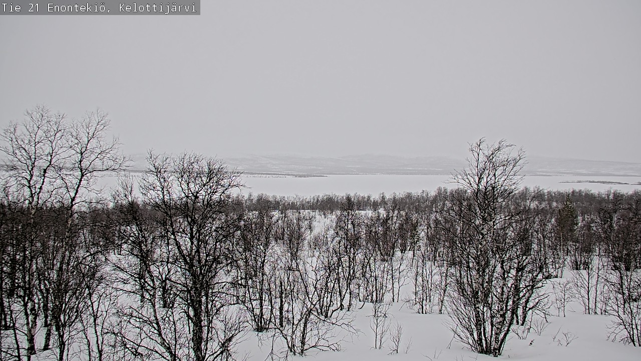 Kelikamerat Kuva Tie 21 Enontekiö, Kelottijärvi, Enontekiö, Lappi