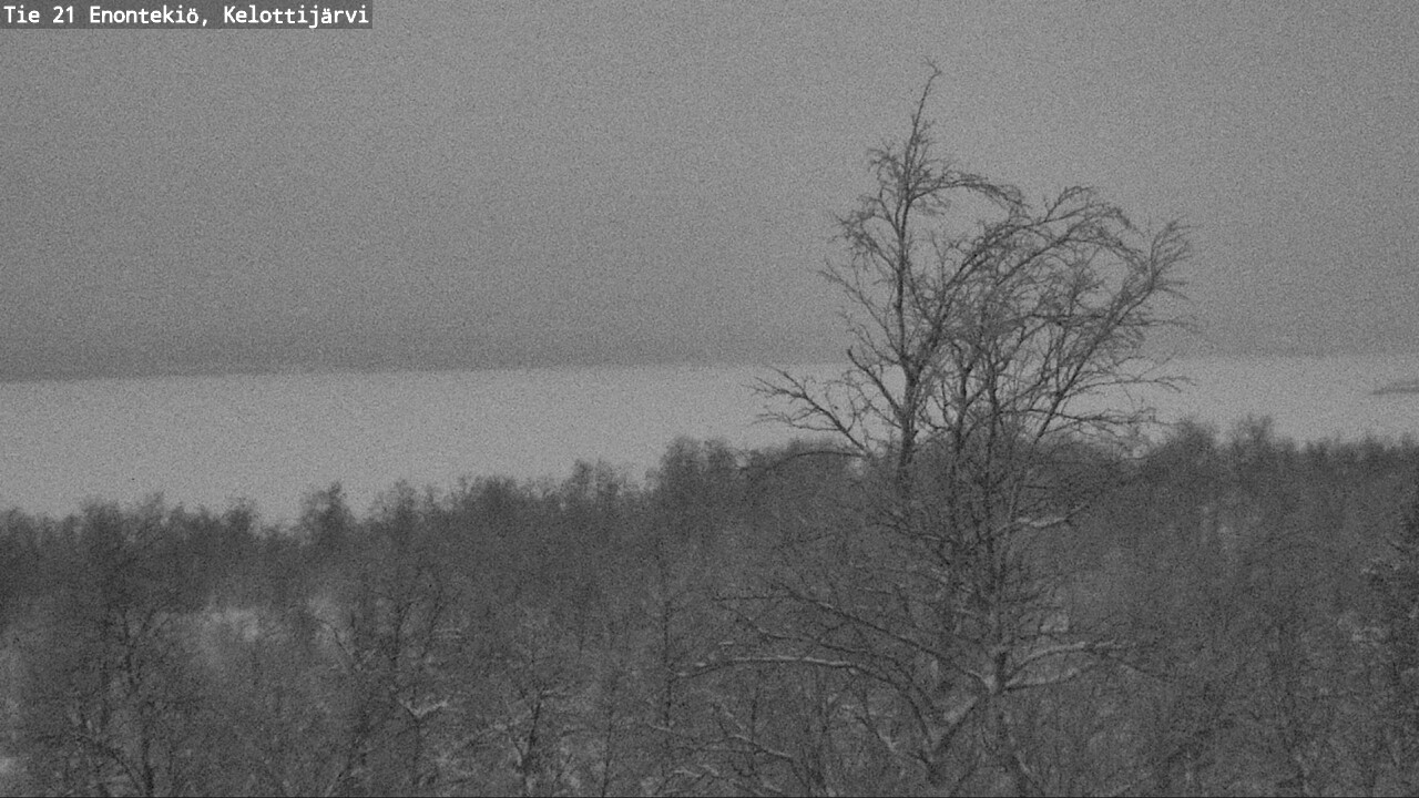 Kelikamerat Kuva Tie 21 Enontekiö, Kelottijärvi, Enontekiö, Lappi