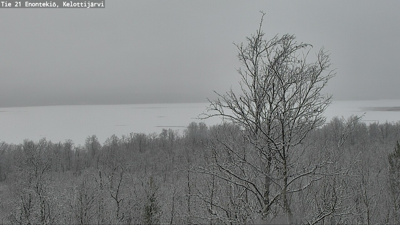 Kelikamerat Kuva Tie 21 Enontekiö, Kelottijärvi, Enontekiö, Lappi