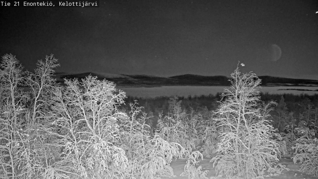 Kelikamerat Kuva Tie 21 Enontekiö, Kelottijärvi, Enontekiö, Lappi