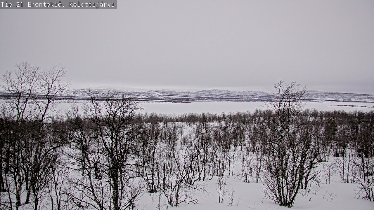 Kelikamerat Kuva Tie 21 Enontekiö, Kelottijärvi, Enontekiö, Lappi