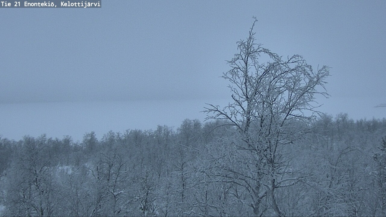 Kelikamerat Kuva Tie 21 Enontekiö, Kelottijärvi, Enontekiö, Lappi