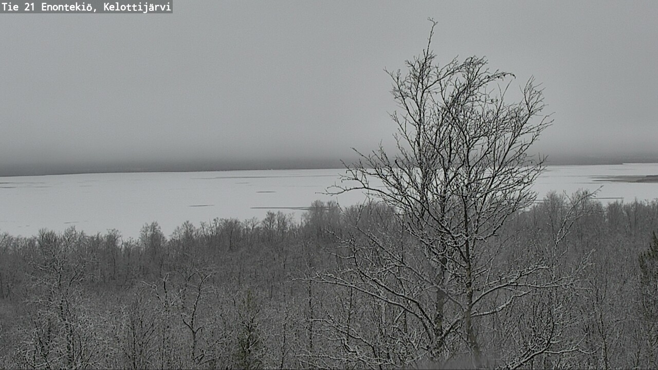 Kelikamerat Kuva Tie 21 Enontekiö, Kelottijärvi, Enontekiö, Lappi