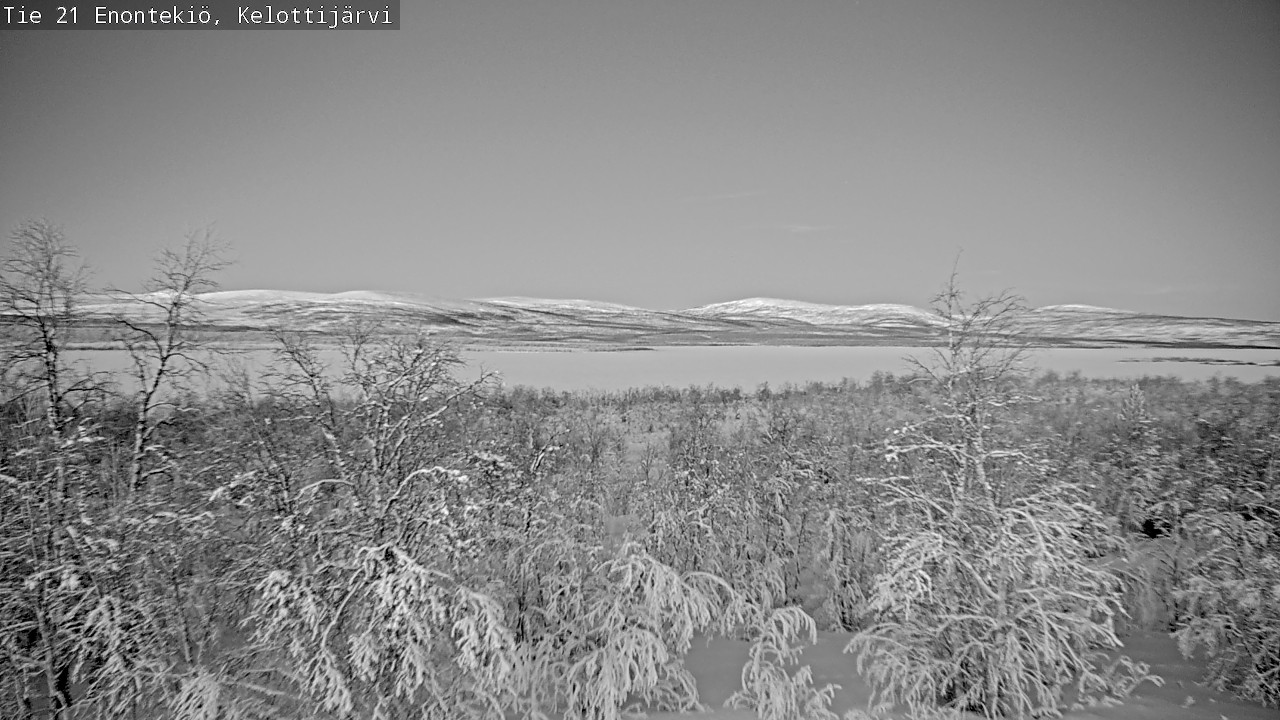 Kelikamerat Kuva Tie 21 Enontekiö, Kelottijärvi, Enontekiö, Lappi