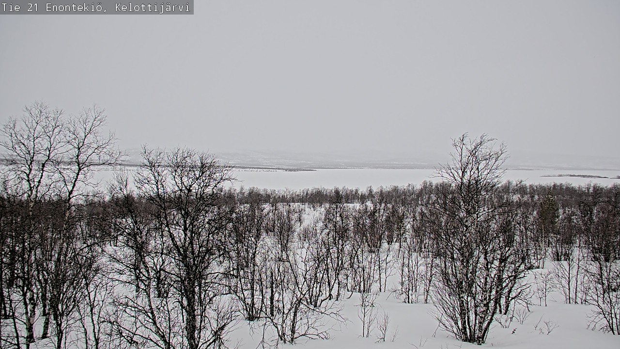 Kelikamerat Kuva Tie 21 Enontekiö, Kelottijärvi, Enontekiö, Lappi