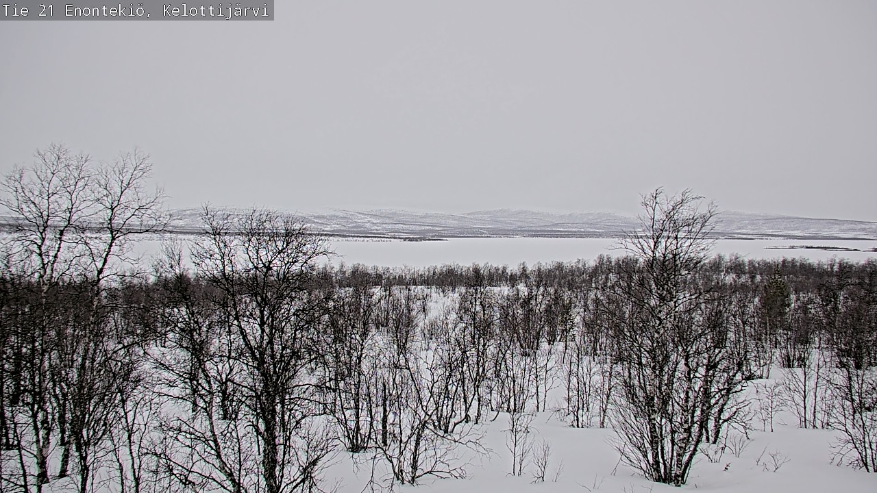 Kelikamerat Kuva Tie 21 Enontekiö, Kelottijärvi, Enontekiö, Lappi