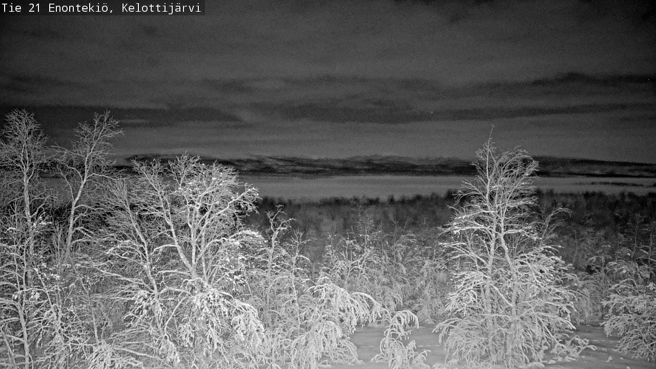 Kelikamerat Kuva Tie 21 Enontekiö, Kelottijärvi, Enontekiö, Lappi