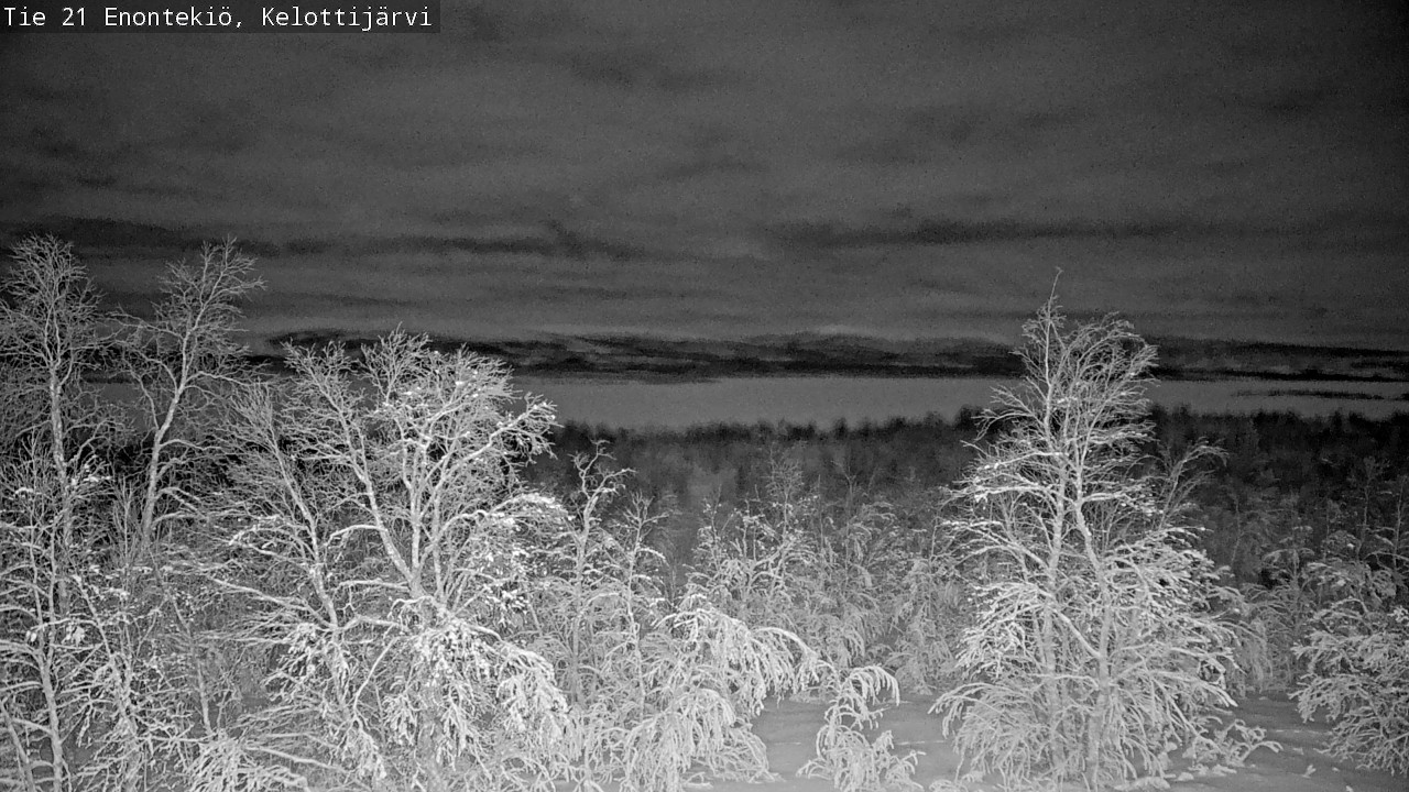 Kelikamerat Kuva Tie 21 Enontekiö, Kelottijärvi, Enontekiö, Lappi