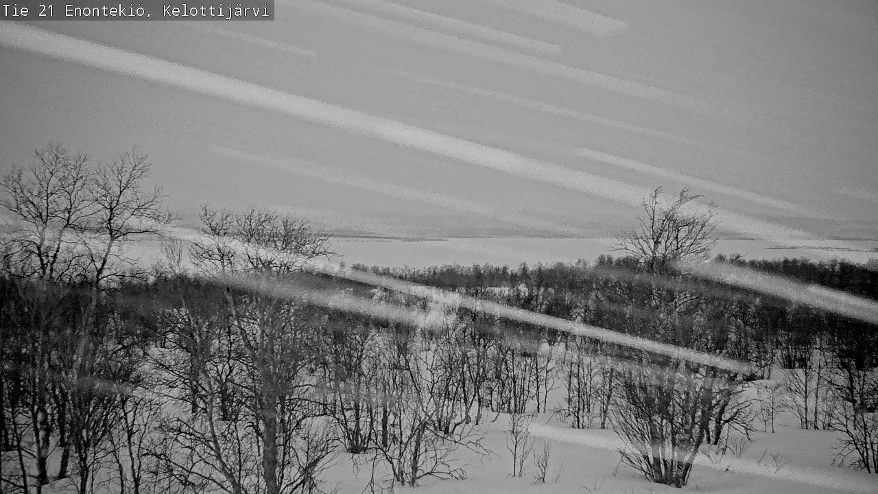 Kelikamerat Kuva Tie 21 Enontekiö, Kelottijärvi, Enontekiö, Lappi