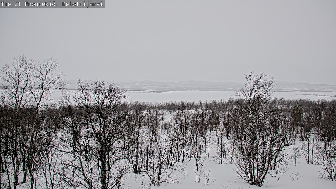 Kelikamerat Kuva Tie 21 Enontekiö, Kelottijärvi, Enontekiö, Lappi