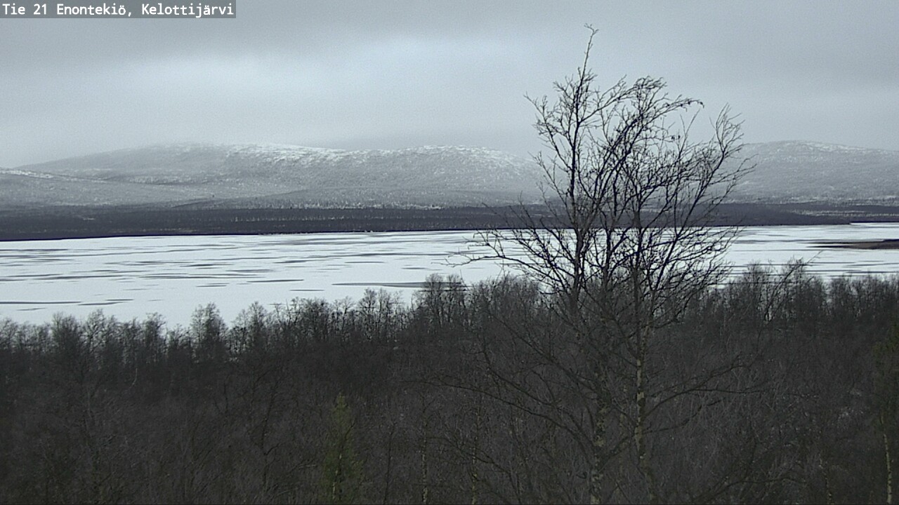 Kelikamerat Kuva Tie 21 Enontekiö, Kelottijärvi, Enontekiö, Lappi