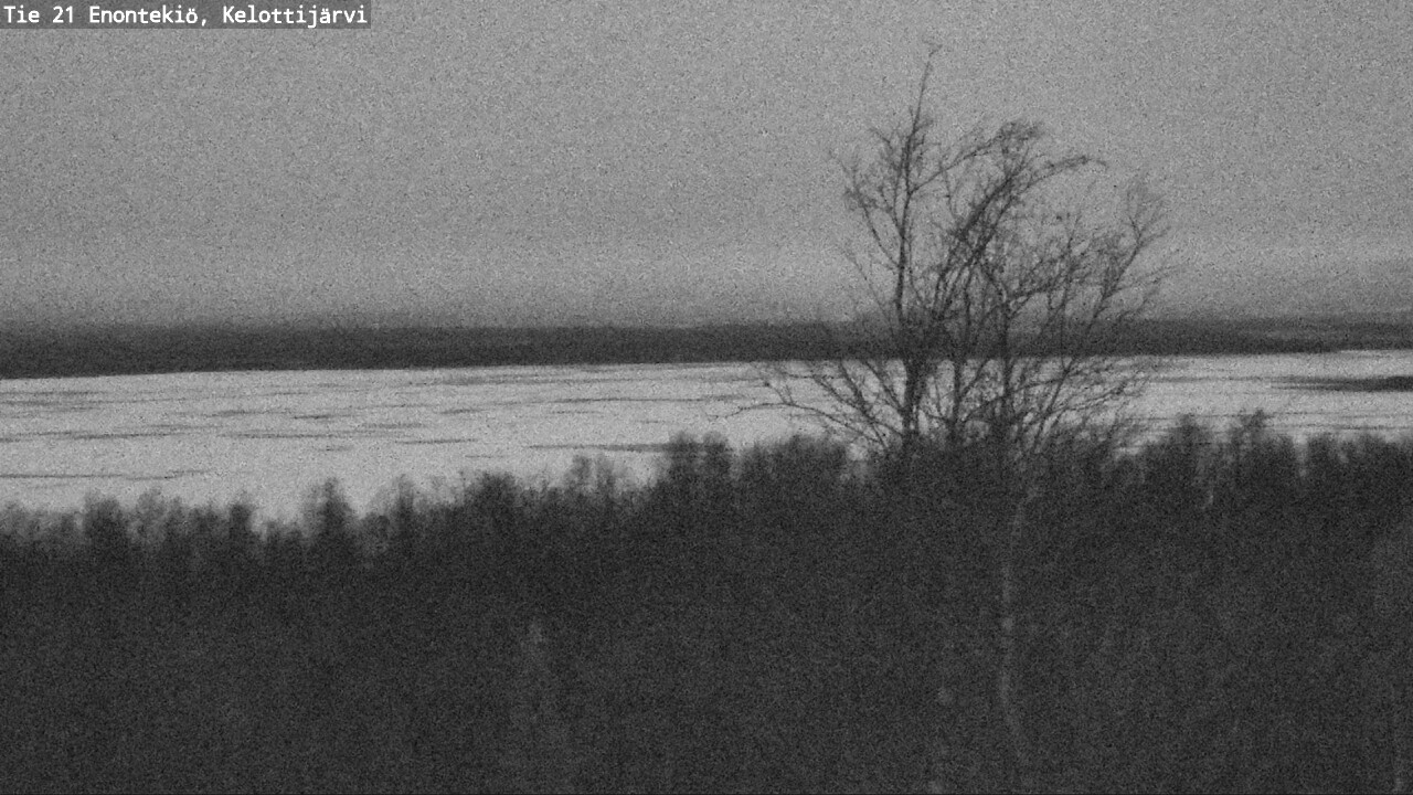 Kelikamerat Kuva Tie 21 Enontekiö, Kelottijärvi, Enontekiö, Lappi