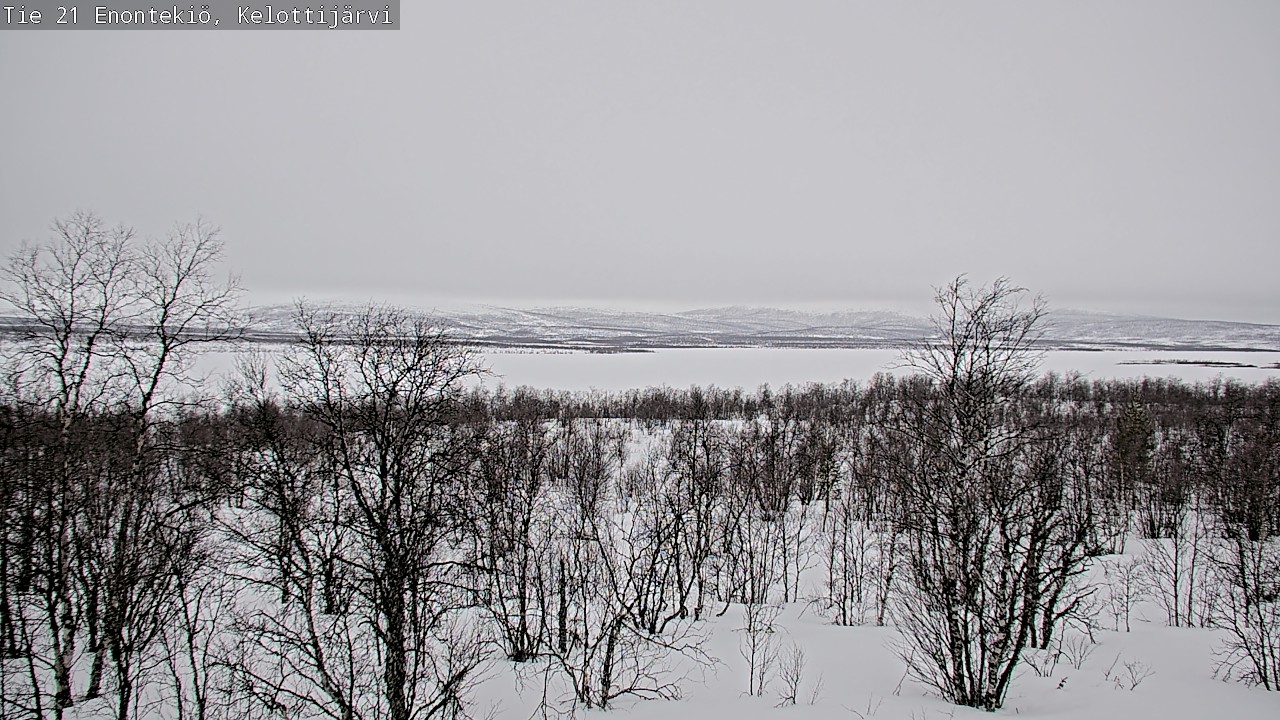 Kelikamerat Kuva Tie 21 Enontekiö, Kelottijärvi, Enontekiö, Lappi