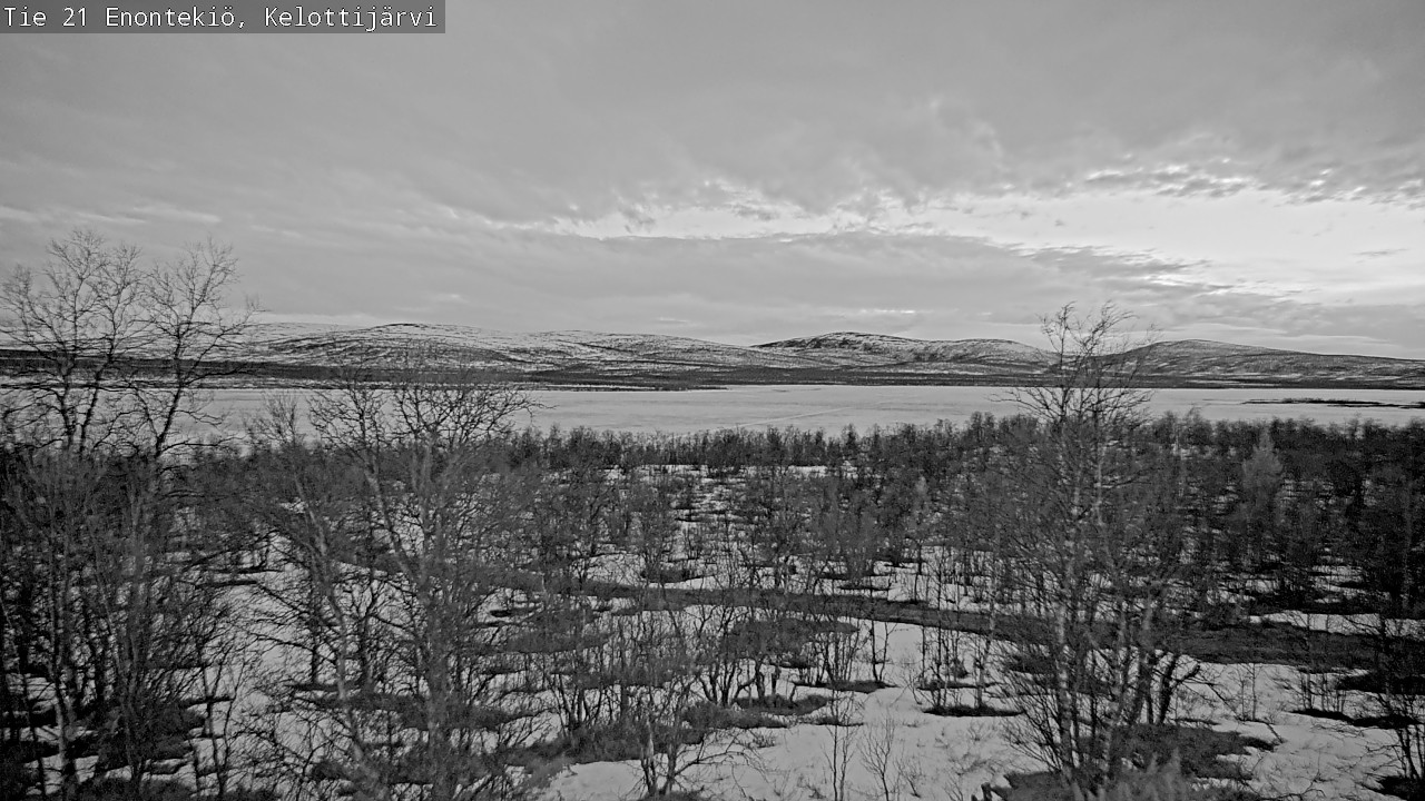 Kelikamerat Kuva Tie 21 Enontekiö, Kelottijärvi, Enontekiö, Lappi