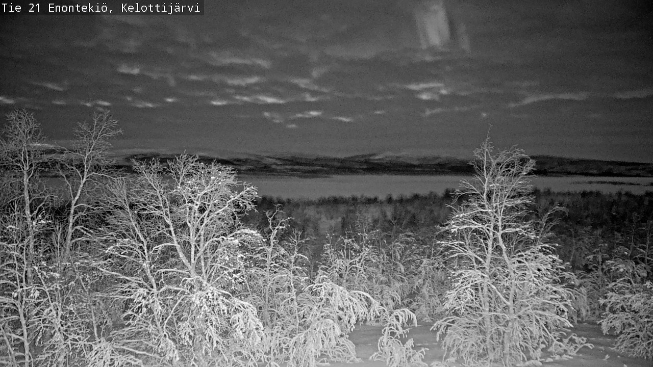 Kelikamerat Kuva Tie 21 Enontekiö, Kelottijärvi, Enontekiö, Lappi