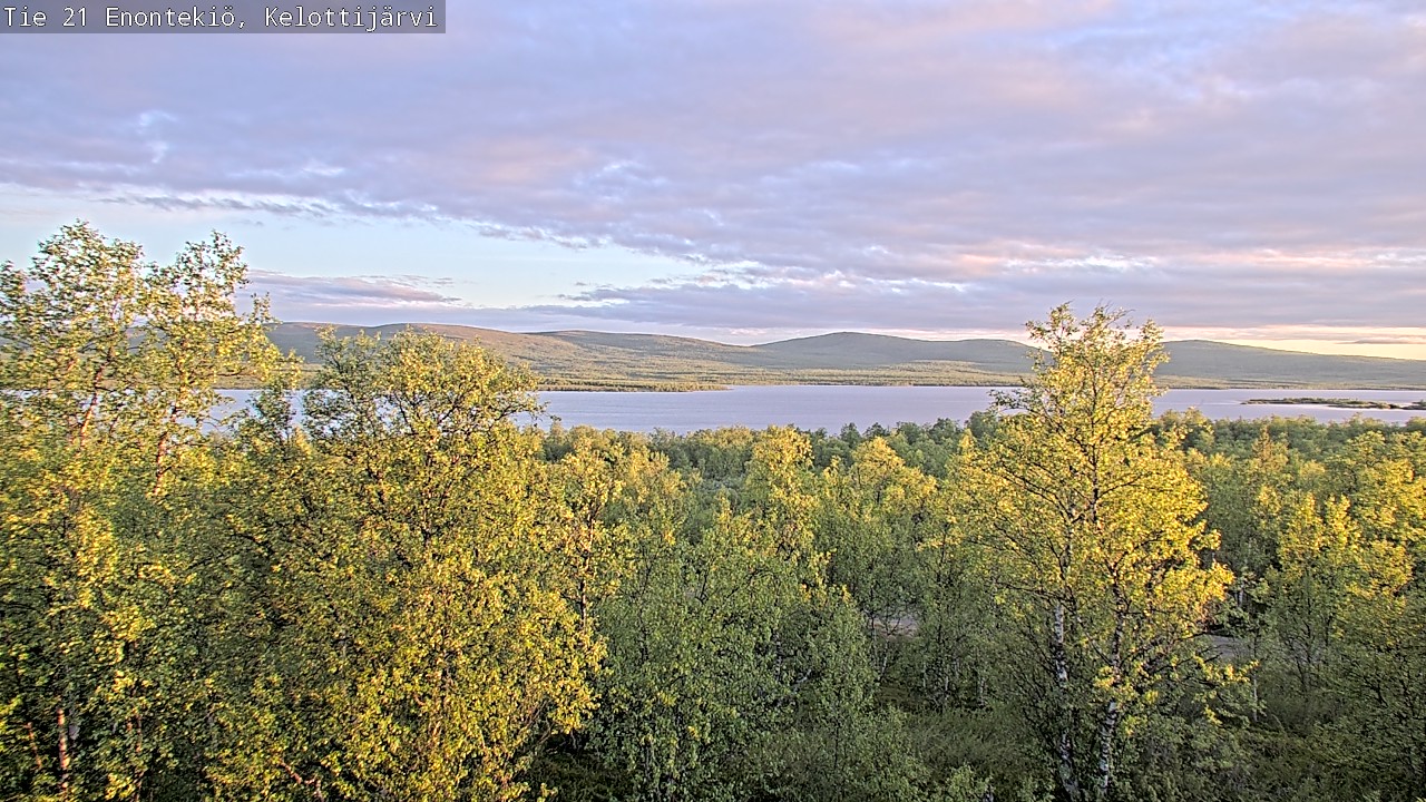 Kelikamerat Kuva Tie 21 Enontekiö, Kelottijärvi, Enontekiö, Lappi