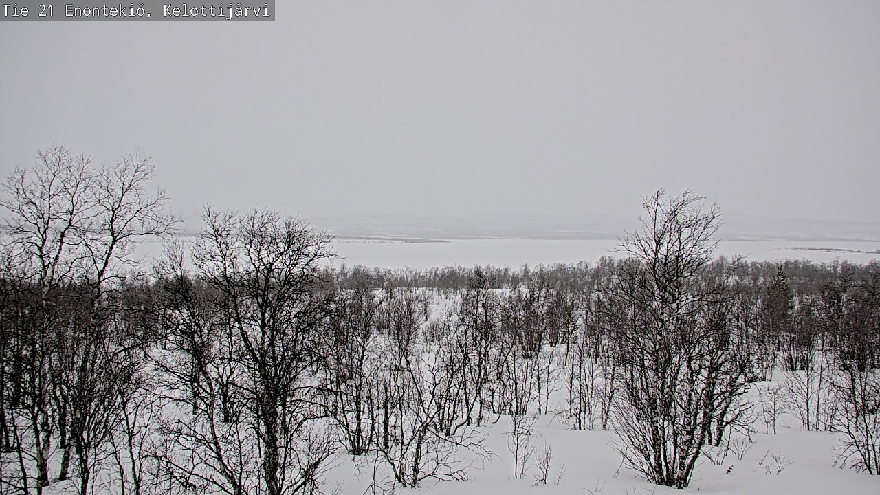 Kelikamerat Kuva Tie 21 Enontekiö, Kelottijärvi, Enontekiö, Lappi