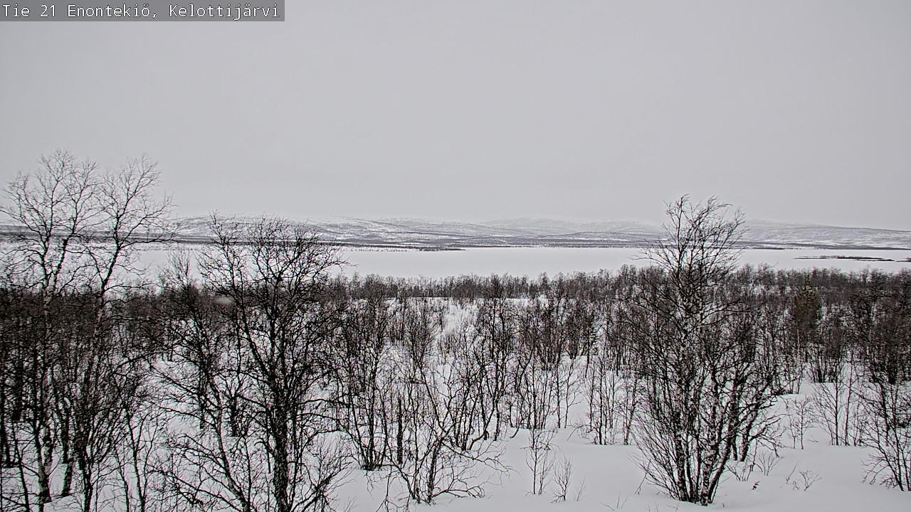 Kelikamerat Kuva Tie 21 Enontekiö, Kelottijärvi, Enontekiö, Lappi