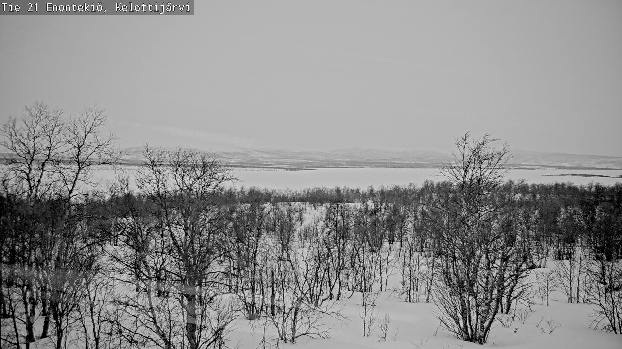 Kelikamerat Kuva Tie 21 Enontekiö, Kelottijärvi, Enontekiö, Lappi